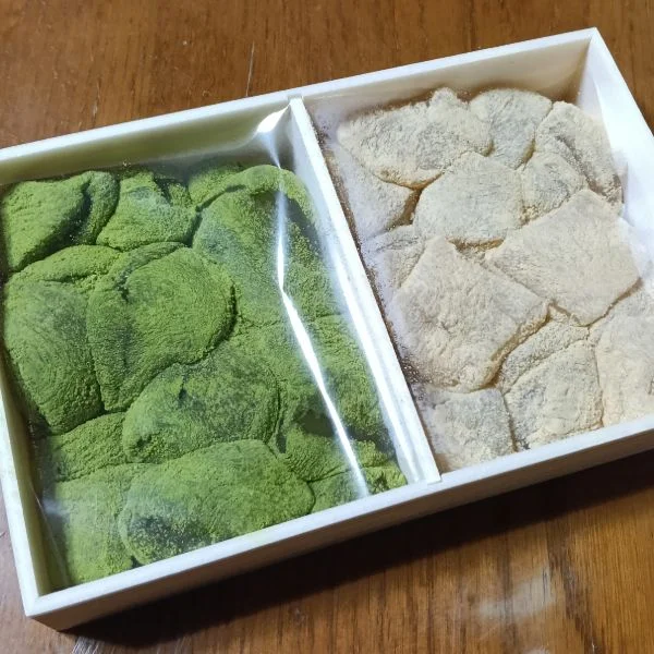 わらび餅ヽ(=´▽`=)ﾉ