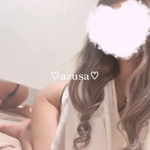 鏡越しに…🍑️🩵