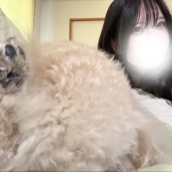 愛しの愛犬と！