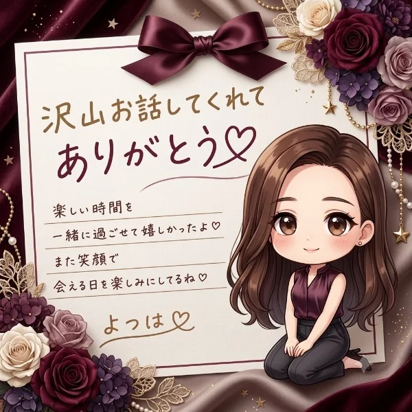お礼ᝰ✍🏻🔖.·