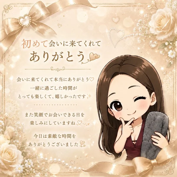 お礼ᝰ✍🏻🔖.·