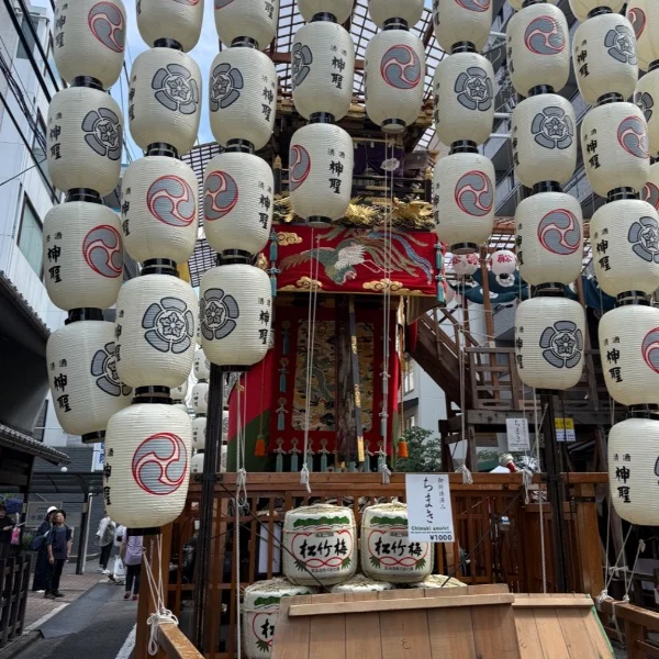 祇園祭2日目🏮🍧🎇