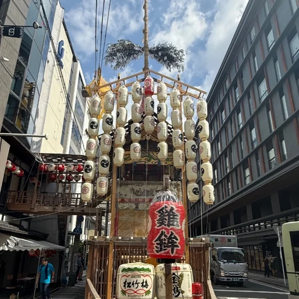 祇園祭🏮👘✨