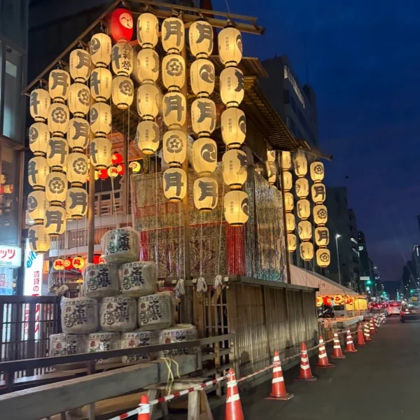 2026/07/12出勤途中!!鉾~