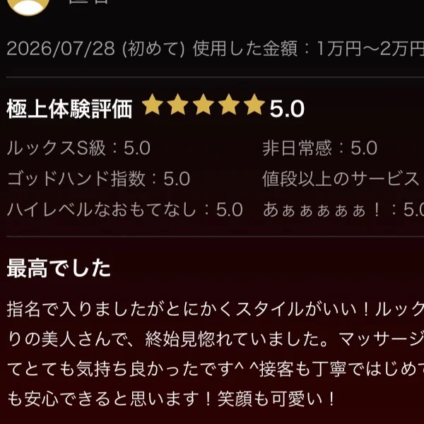 クチコミありがとう♡