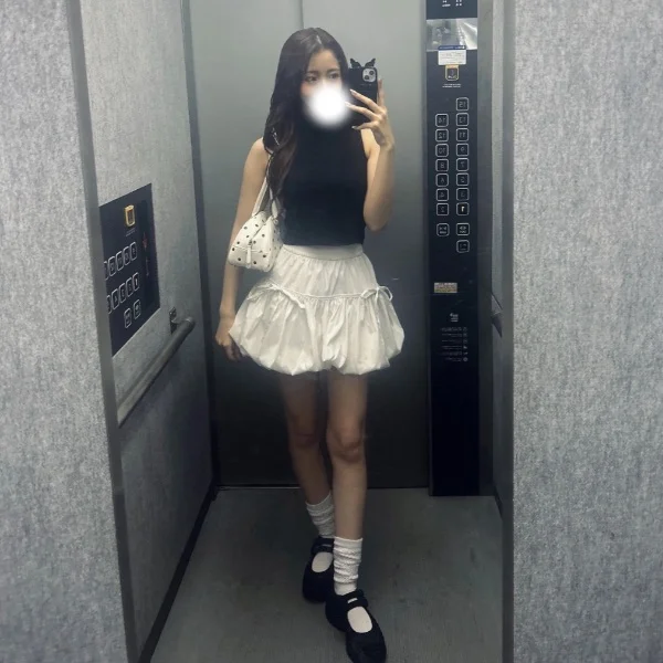 たまには私服もꜝ♡