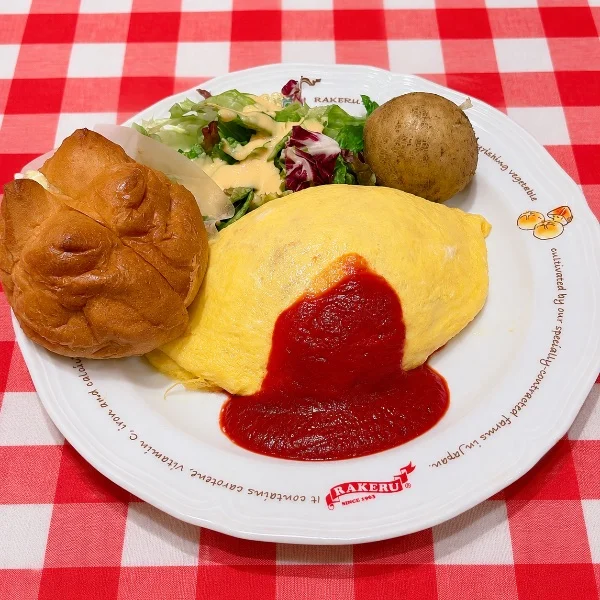 ふわふわオムライス🍳 𓈒𓂂𓏸♡
