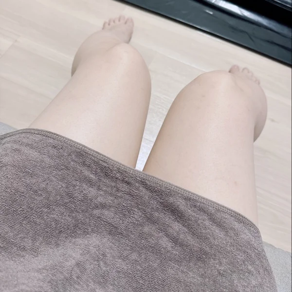 日差し強い🥺