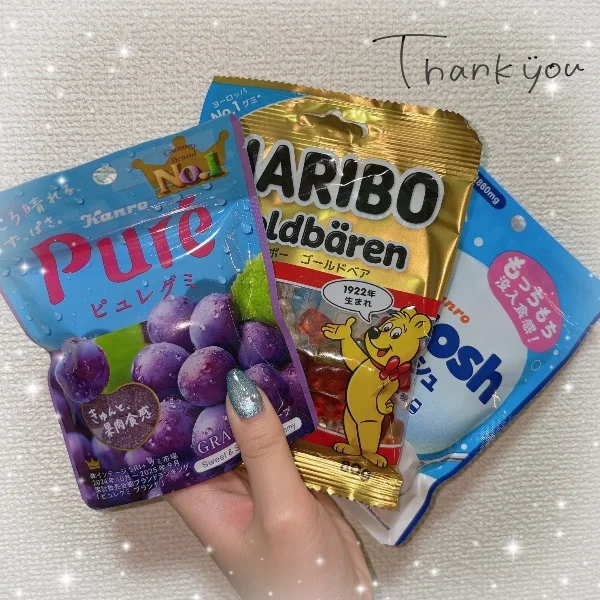 遠くからありがとうございます♥️