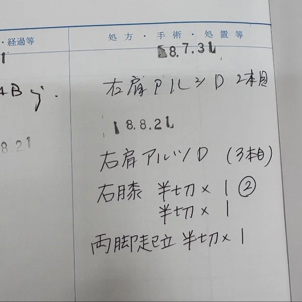 お詫びと体調について。