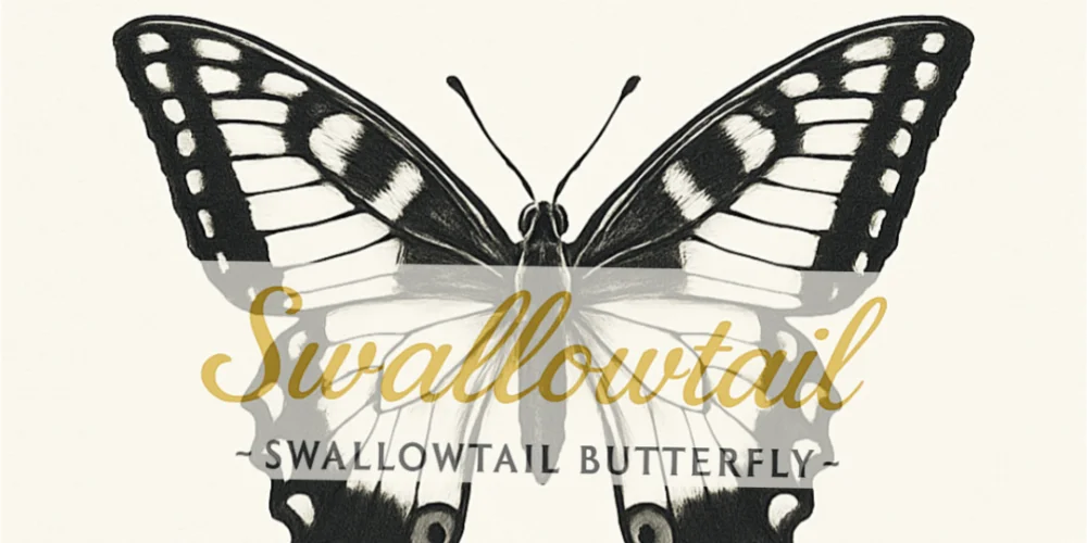 スワローテイル-Swallowtail Butterfly-