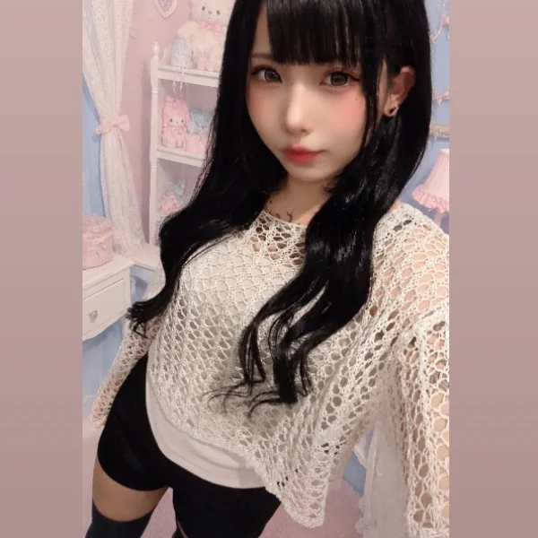 次回出勤❤️黒髪😳💕