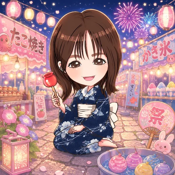 7月もよろしくお願いします🩵