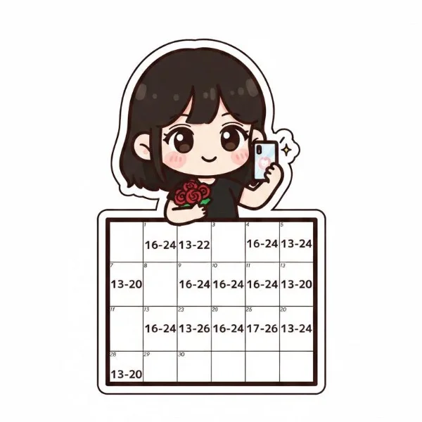 カレンダー🗓️