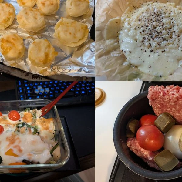 次回予告回収！限界引きこもり女子のサバイバル飯特集❗