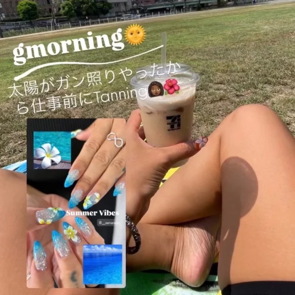 ＼時系列バラバラ最近のアレコレ💅🌞🌿／