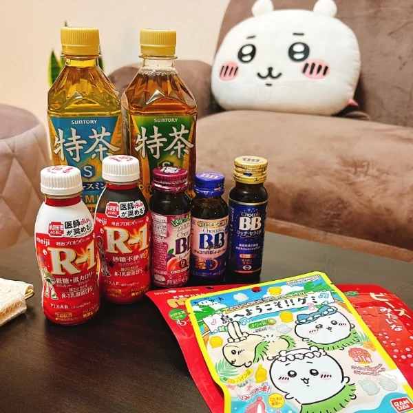 ご新規様から栄養補給
