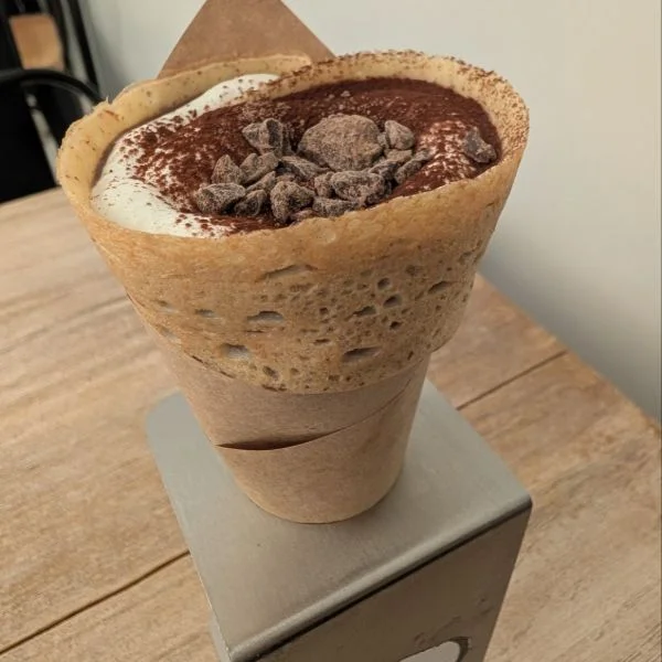 クレープ大好き♡