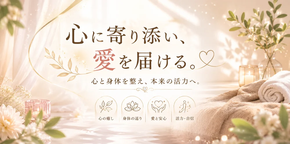 安らぎの音色〜男性活力ケアサロン