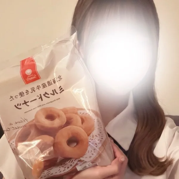 今日のお供🍩♡