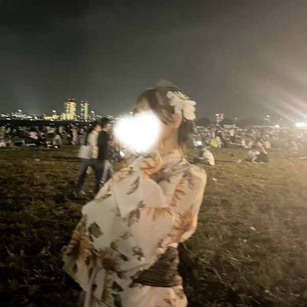 浴衣姿のとあ🌻🌼