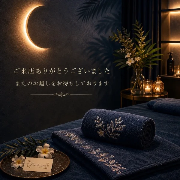 T様 90分コースありがとうございました💕