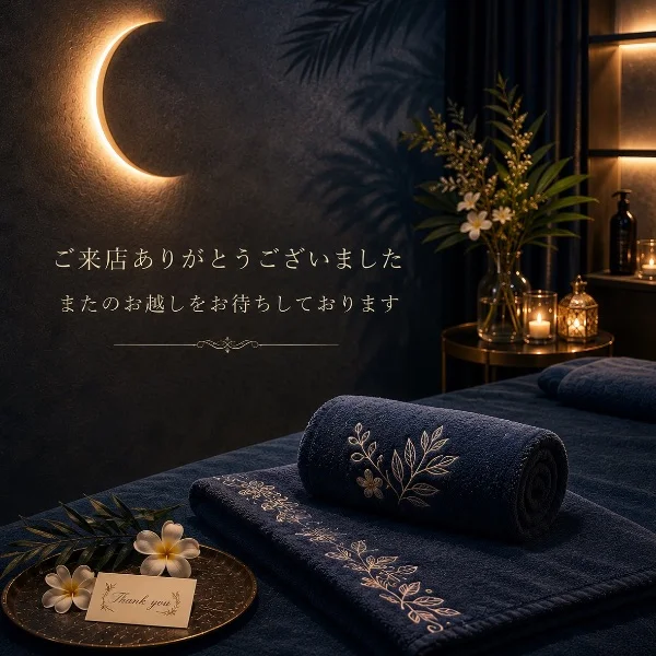 S様 90分コースありがとうございました💕
