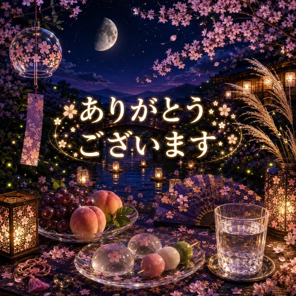 T様、ご縁の御礼🌸