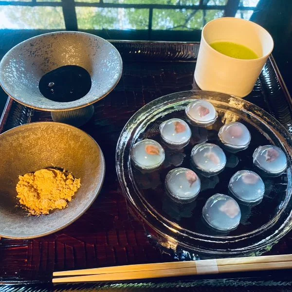 この前お休みの日に和菓子を食べてきました🍼💕