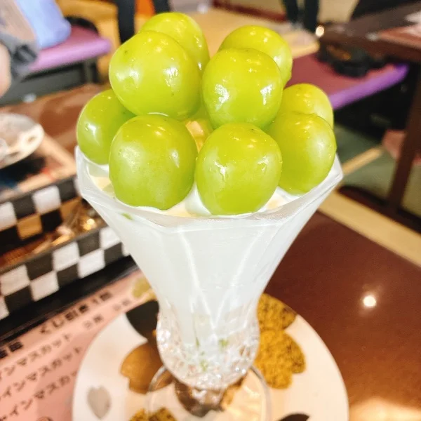 秋の味覚🍇