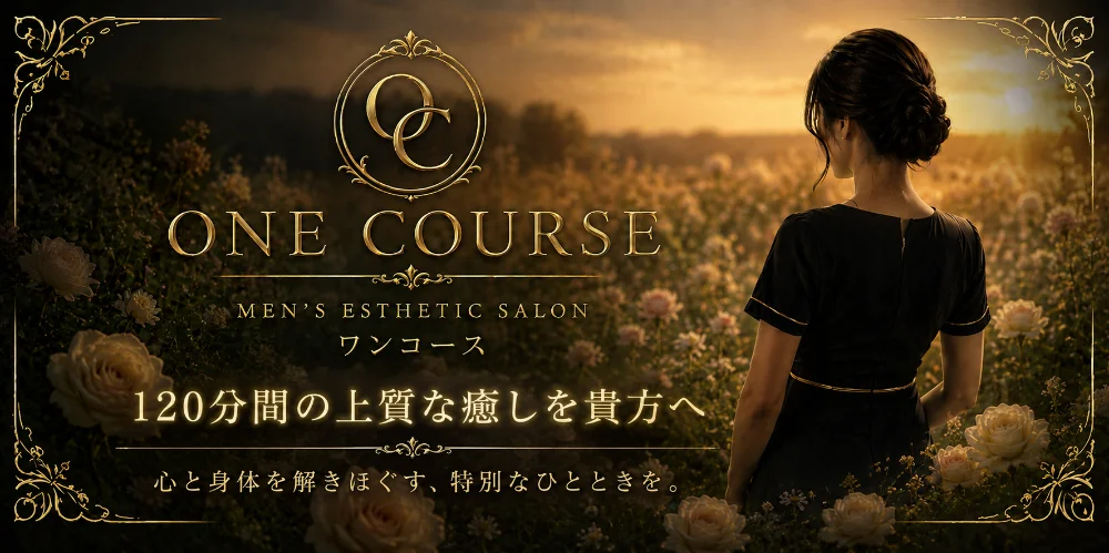 松山メンズエステ　One Course