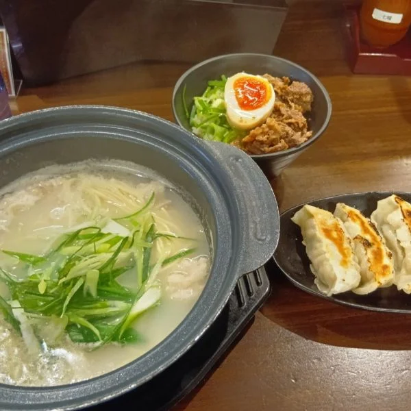 久しぶりのラーメン