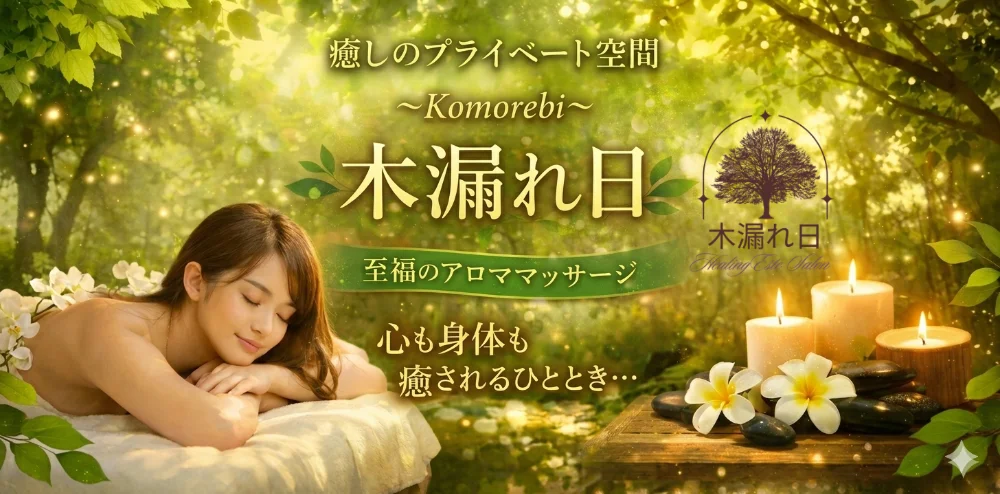 木漏れ日 ~ komorebi ~