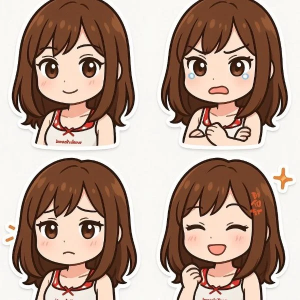 キャラクター化♡