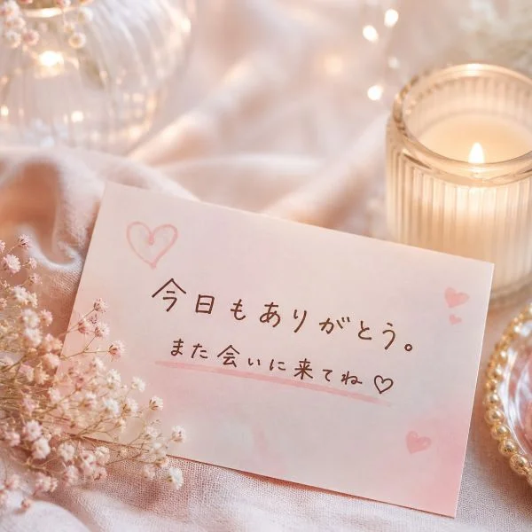 会いに来てくださったお兄さん方、本当にありがとうございました
