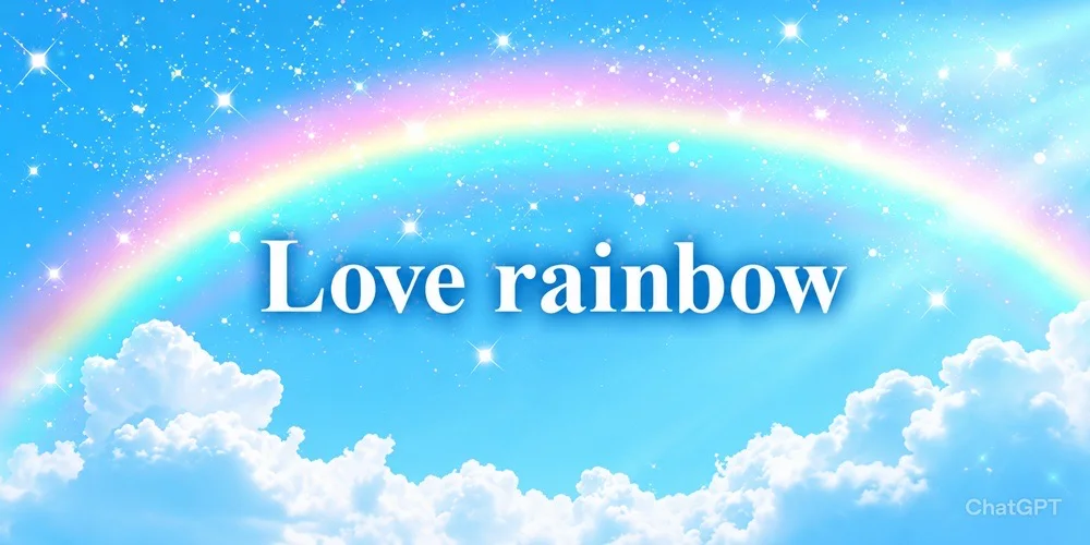 Love rainbow