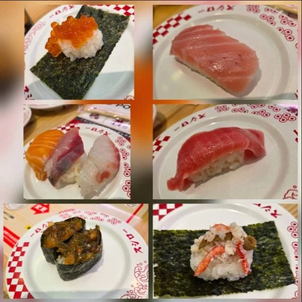 今日の晩御飯は…🍣