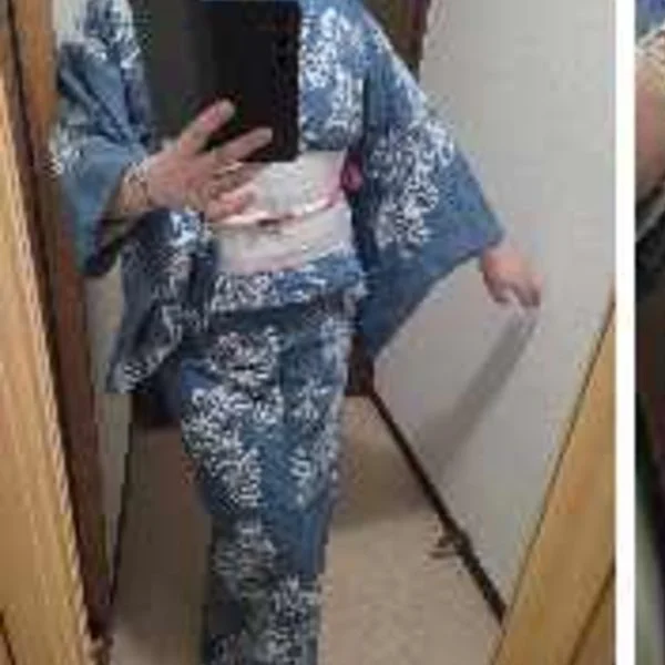 今日の浴衣コーデ👘