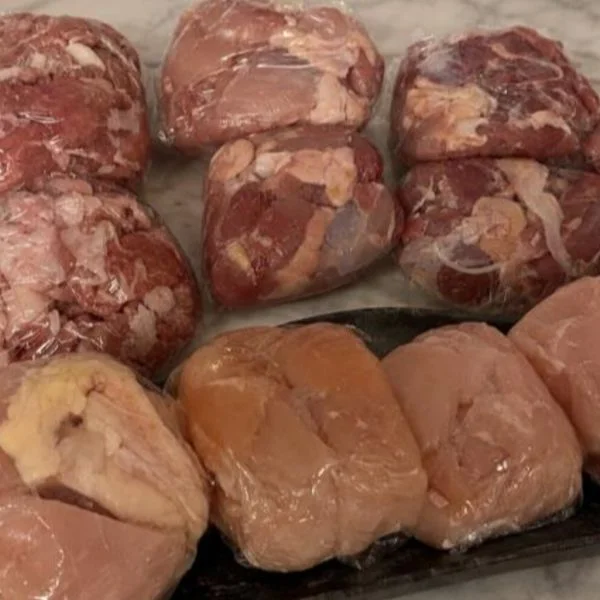 とりあえず、肉を見て下さい。