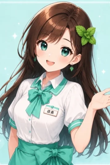 ミント店長
