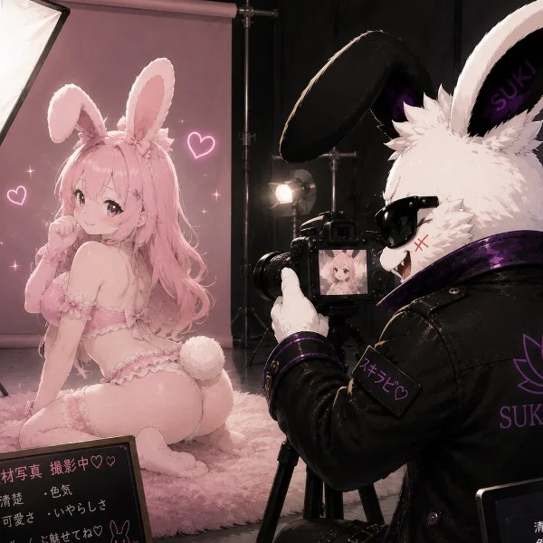撮影やで
