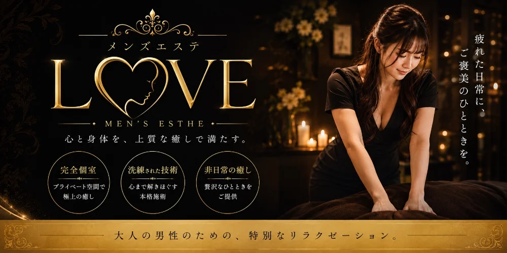 メンズエステ　LOVE