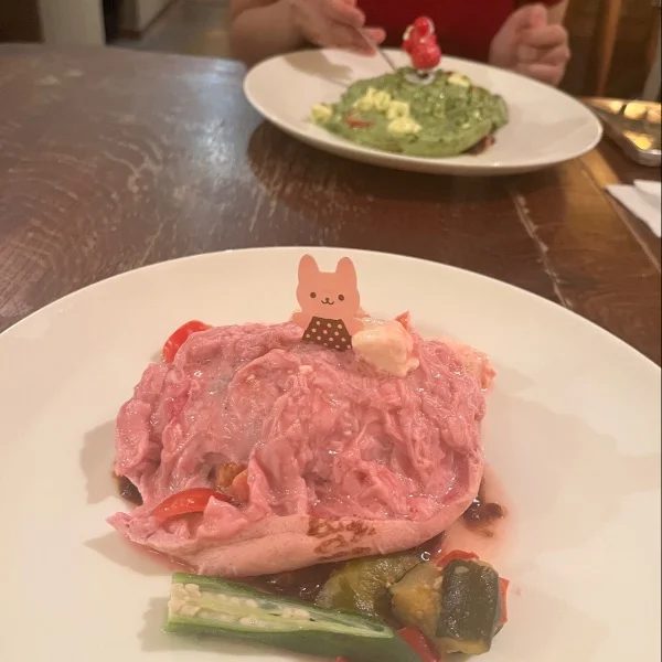めでたいオムライス